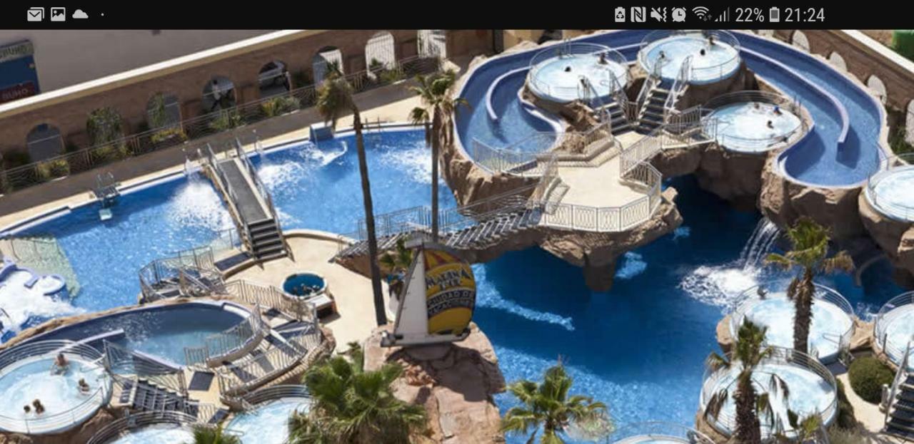 奥罗佩萨德尔马Acapulco III Marina Dor公寓 外观 照片